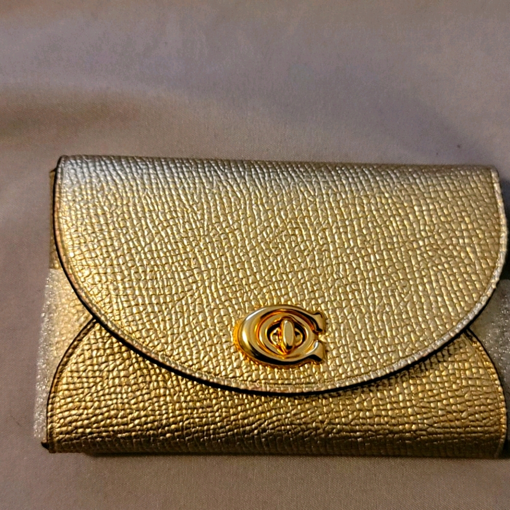 Coach card holder